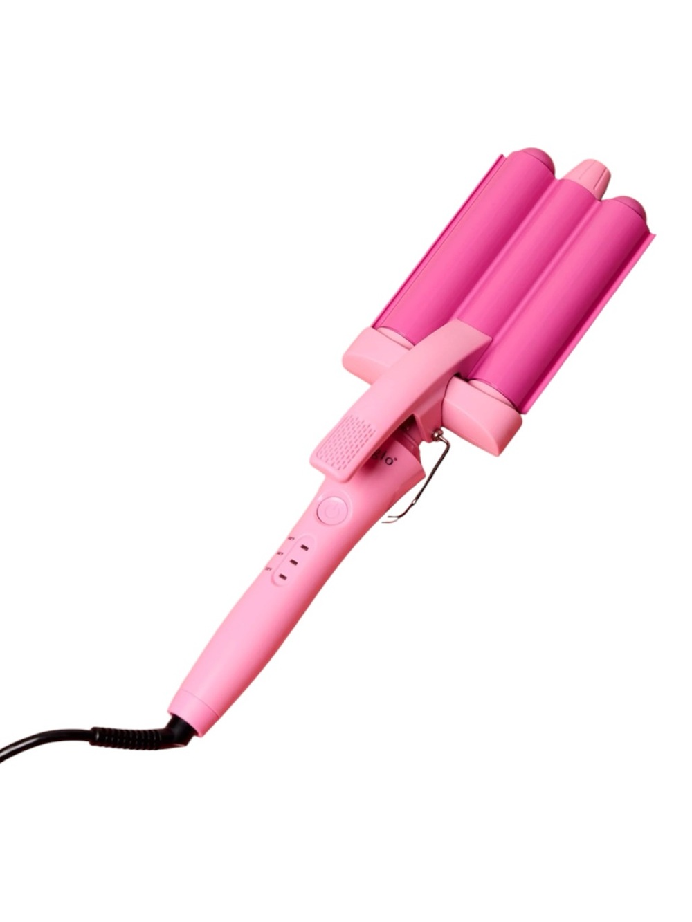 Adagio Tourmaline Triple Barrel Beach Waver Curling Hair Wand